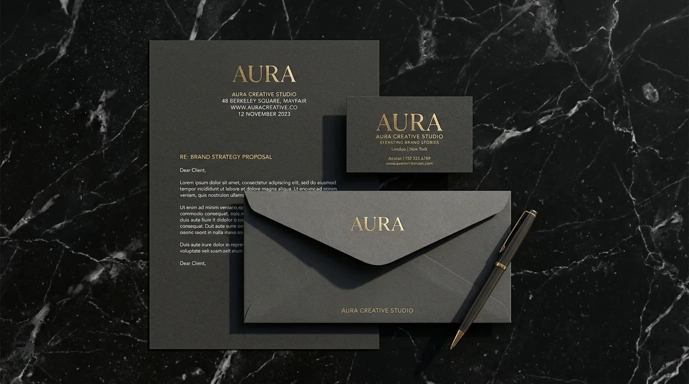 Harmony Collection — Brand Identity