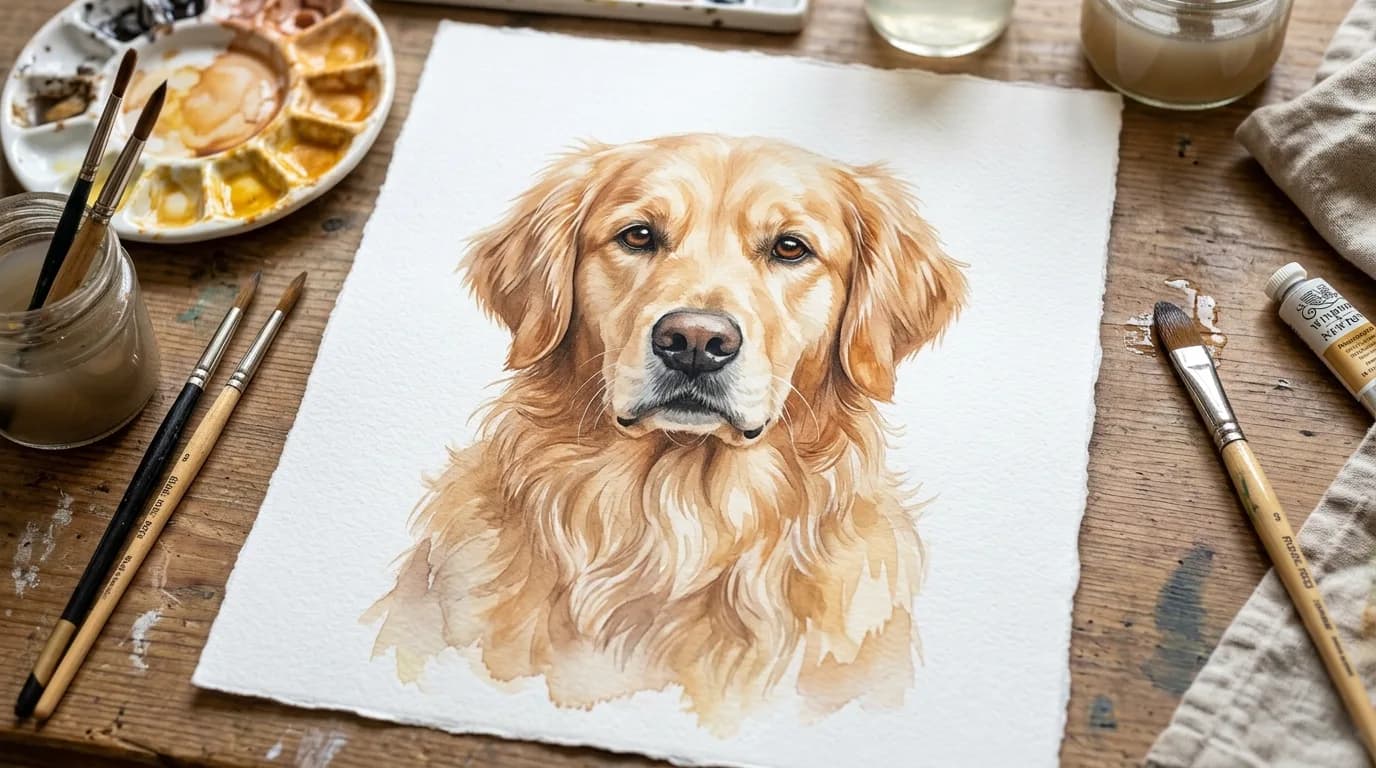 Sakura Portraits — Custom Art