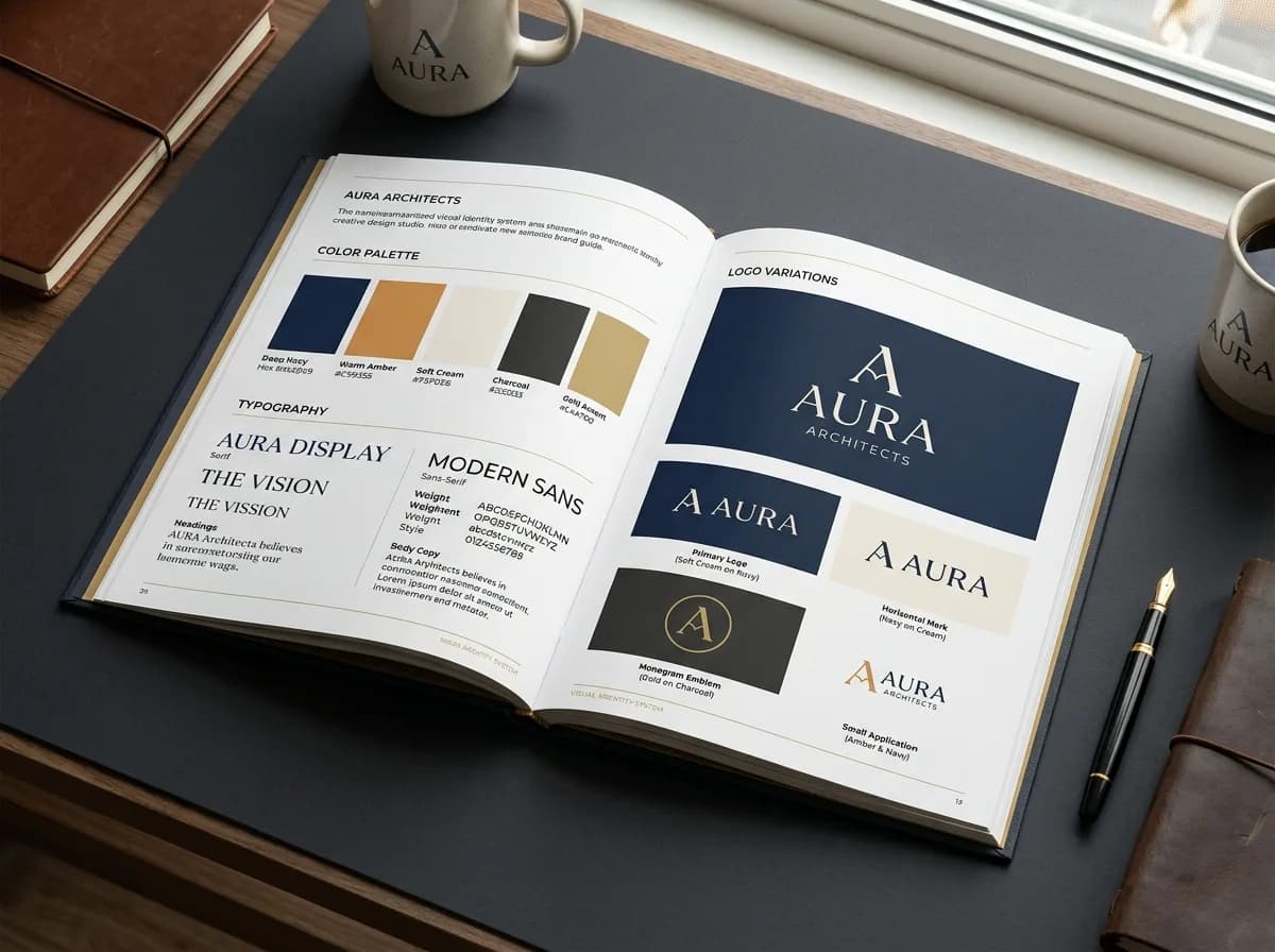 Luna Branding — Visual Identity