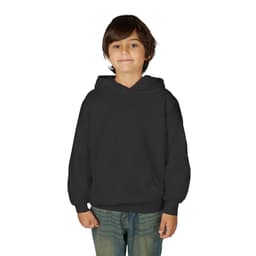 Custom Gildan Youth Heavy Blend Hoodie with Your Photo or Text