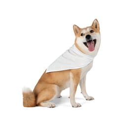 Custom Soft-Spun Polyester Dog Bandana with Your Photo or Text