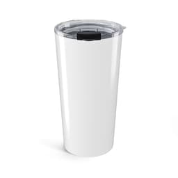 Custom 20 oz Vacuum Insulated Steel Tumbler with Your Photo or Text